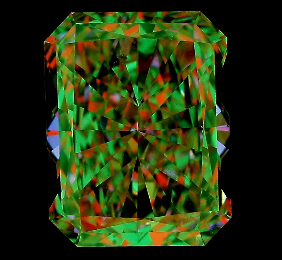1.41ct Radiant L SI1 Natural Diamond