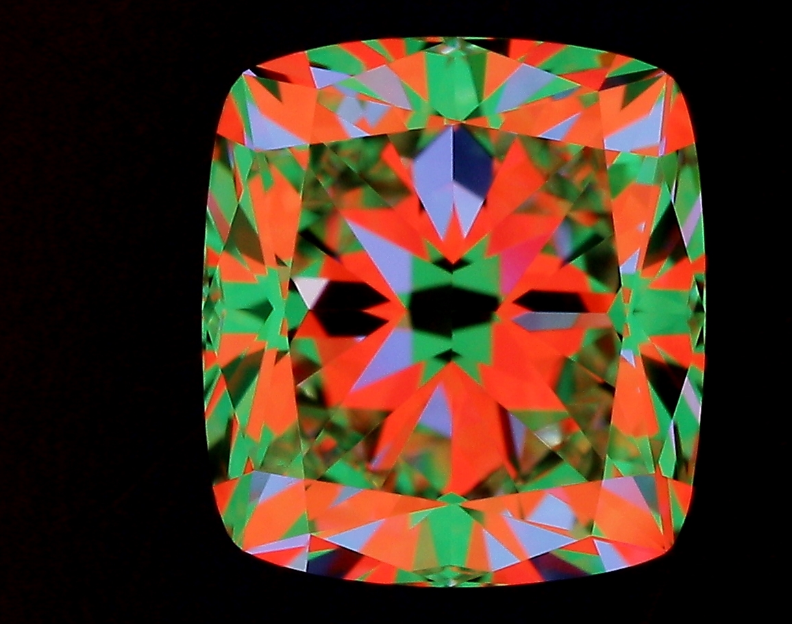 1.18ct Cushion Modified H VVS2 Natural Diamond