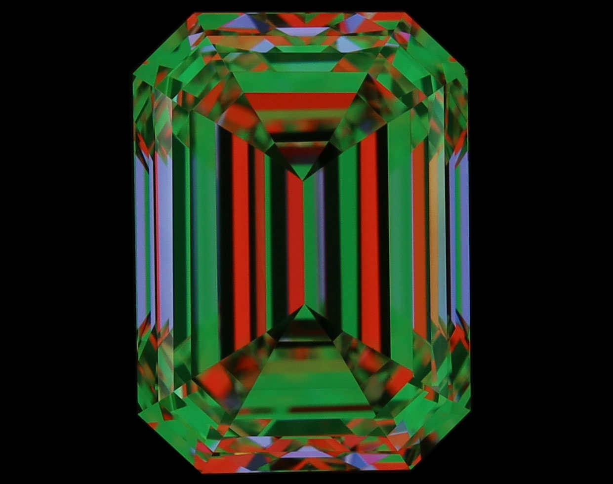 2.51ct Emerald I VVS2 Natural Diamond