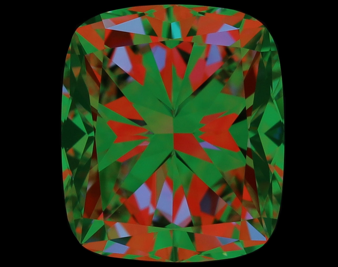 1.01ct Cushion Modified H VVS2 Natural Diamond