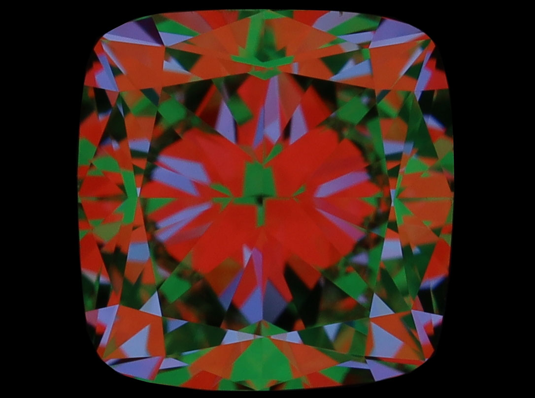 1.01ct Cushion Modified K VS1 Natural Diamond