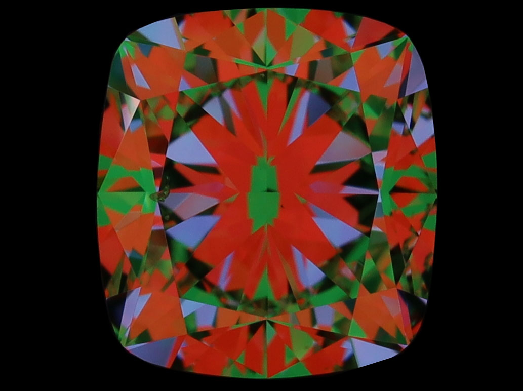 1.02ct Cushion Modified L SI1 Natural Diamond