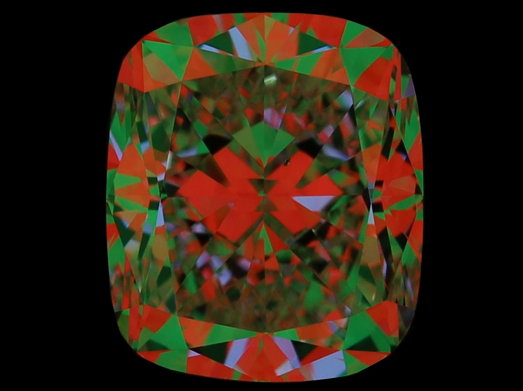 1.01ct Cushion Modified H VS2 Natural Diamond