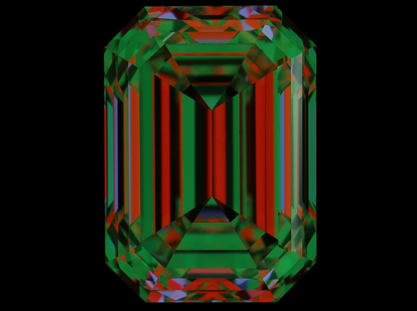 1.01ct Emerald E VS1 Natural Diamond