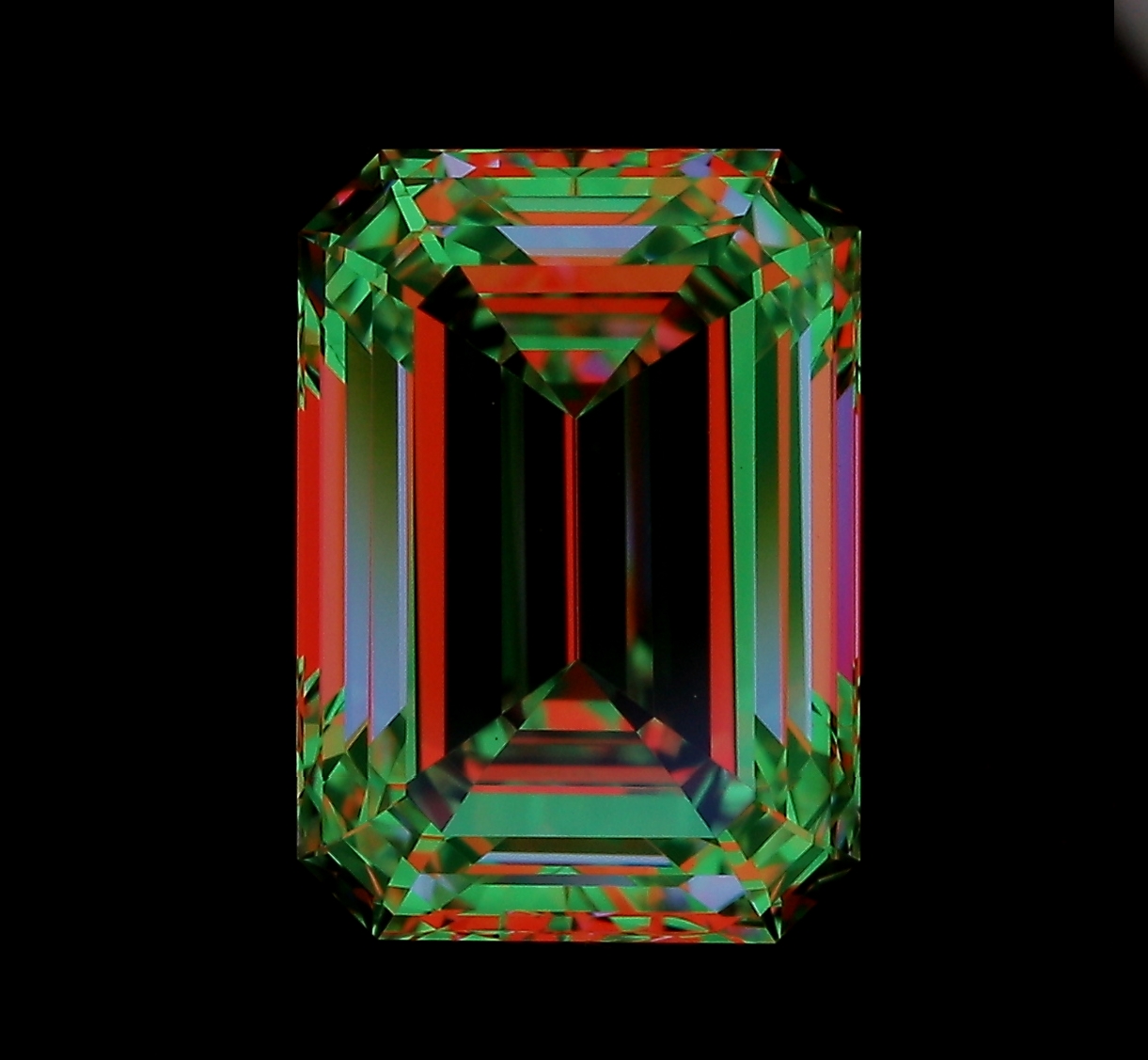 2.51ct Emerald F VVS2 Natural Diamond