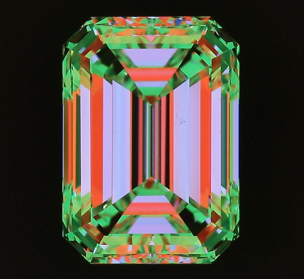 2.5ct Emerald E VS2 Natural Diamond